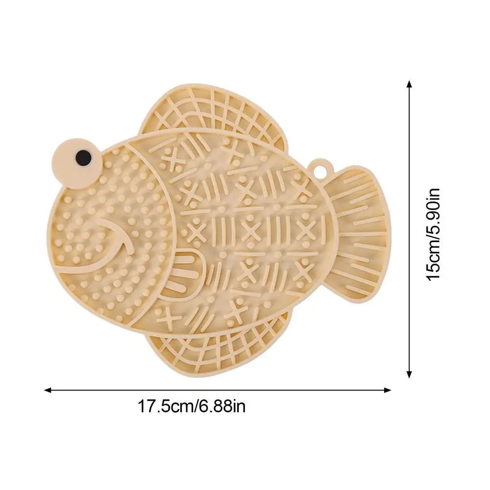 Silicone Slow‑Feeding Mat