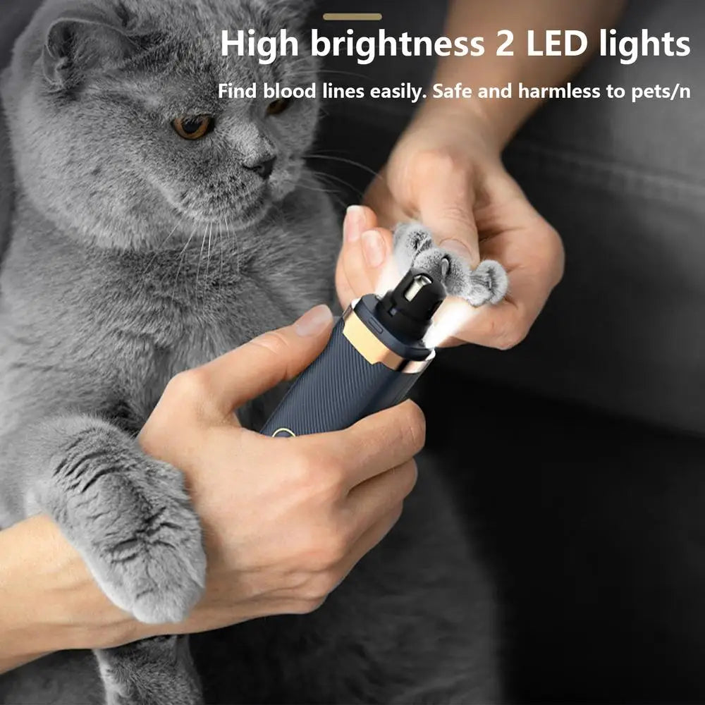 Rechargable Pet Nail Grinder