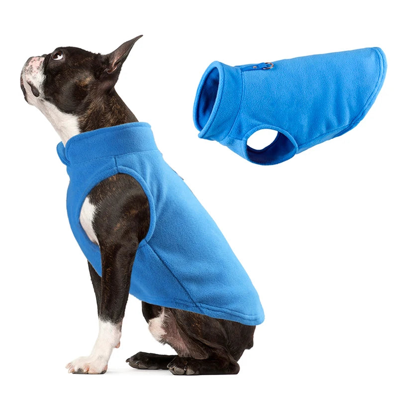 Soft Wool Pet Dog Jacket / Vest