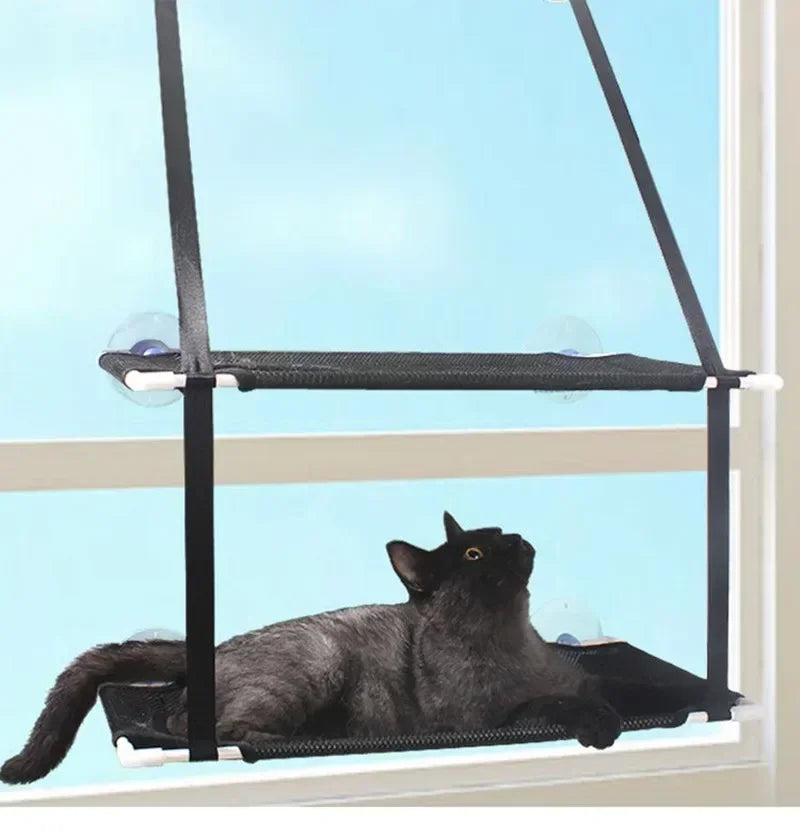 Two-Story Window Cat Hammock