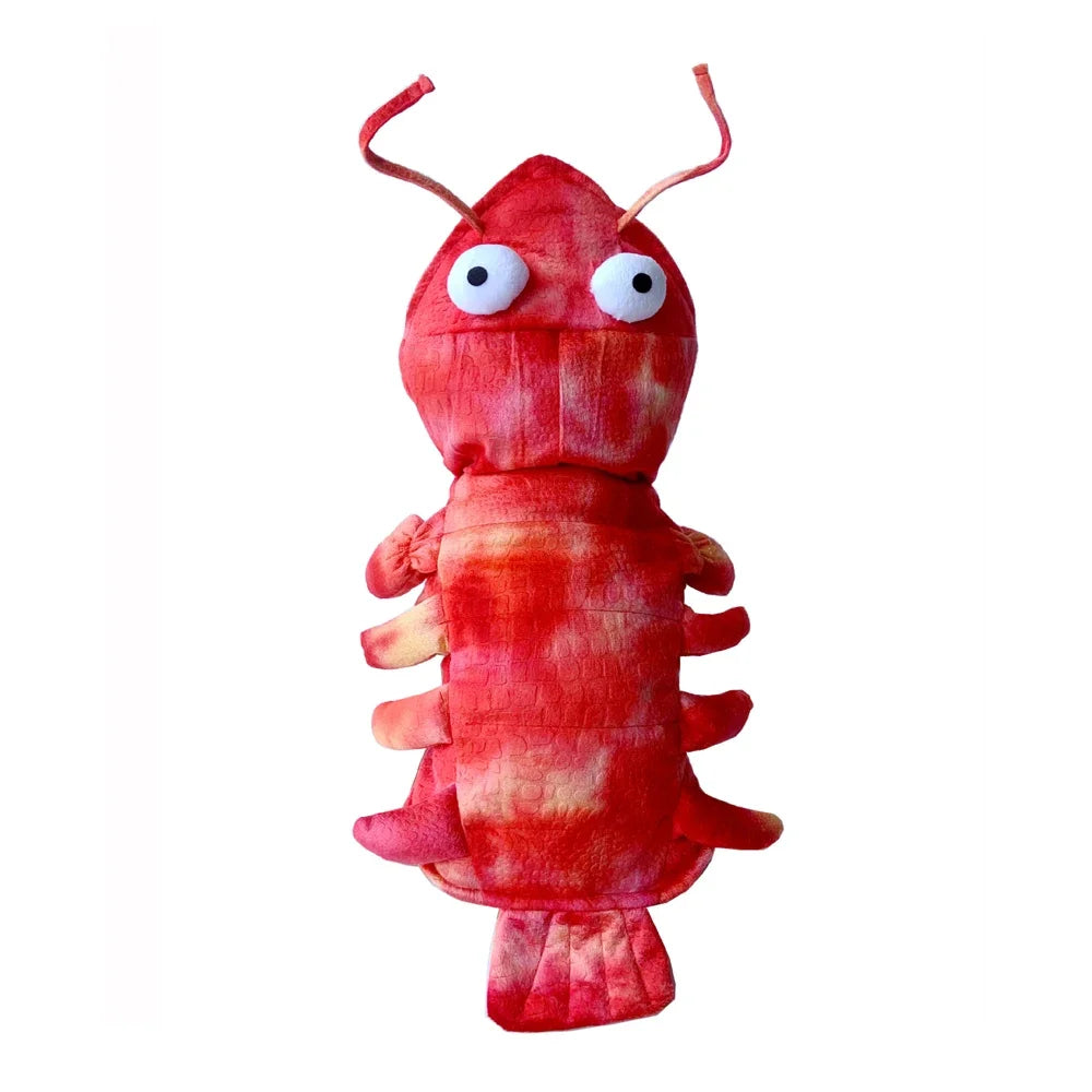 Halloween Dog Lobster Costume