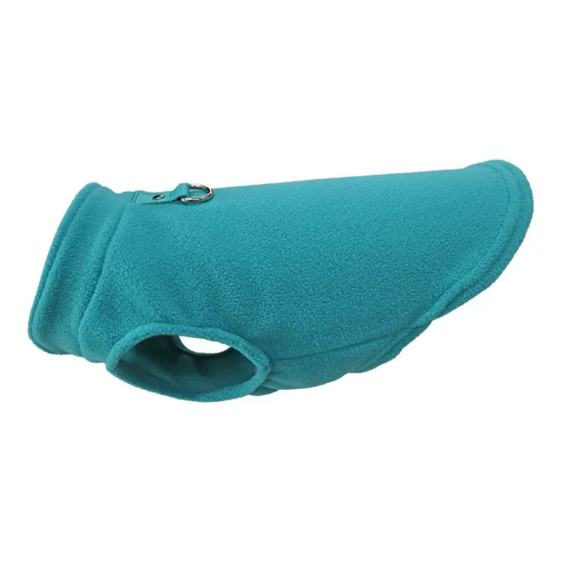 Soft Wool Pet Dog Jacket / Vest