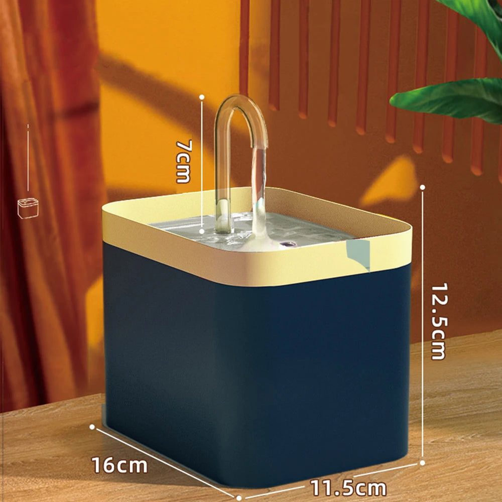 Ultra-Quiet Cat Smart Water Fountain