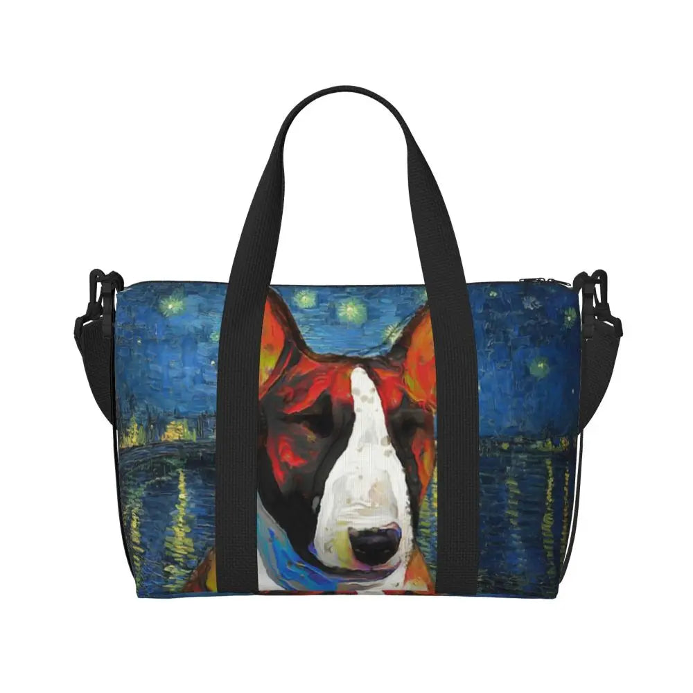 Custom Staffordshire Bull Terrier Dog