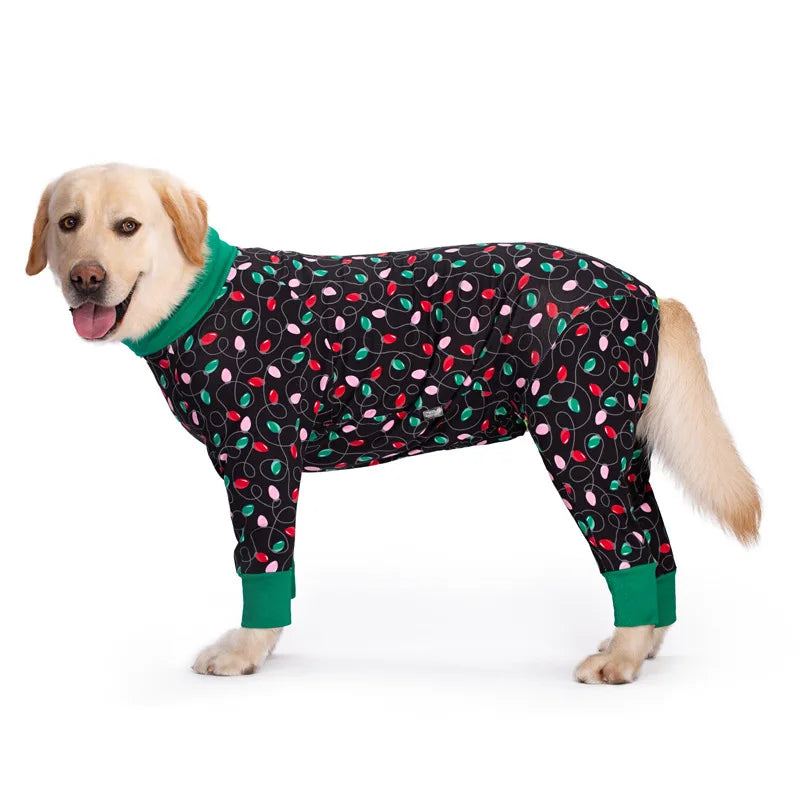 Christmas Clothes For Dogs Red
