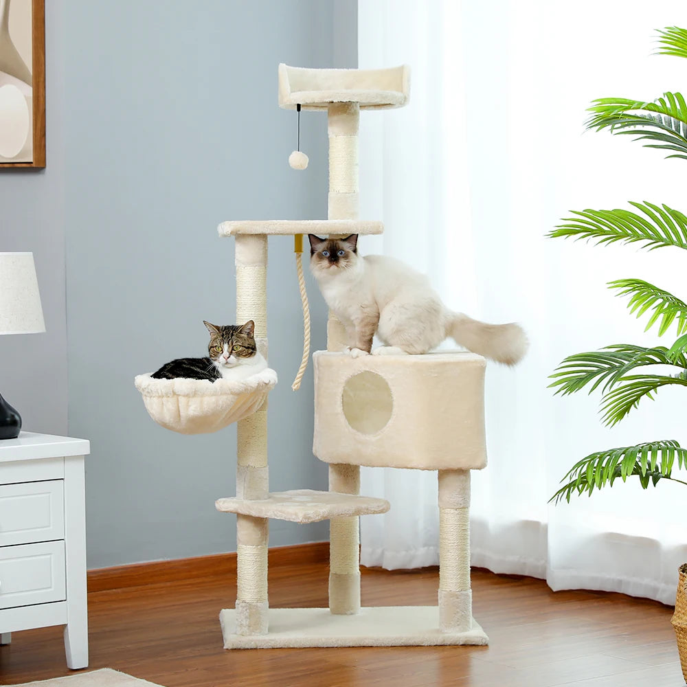 Domestic Delivery Multi-Level Cat Tree Tower Climb Furniture