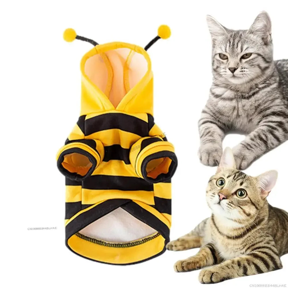 Halloween Dog Bee Costume