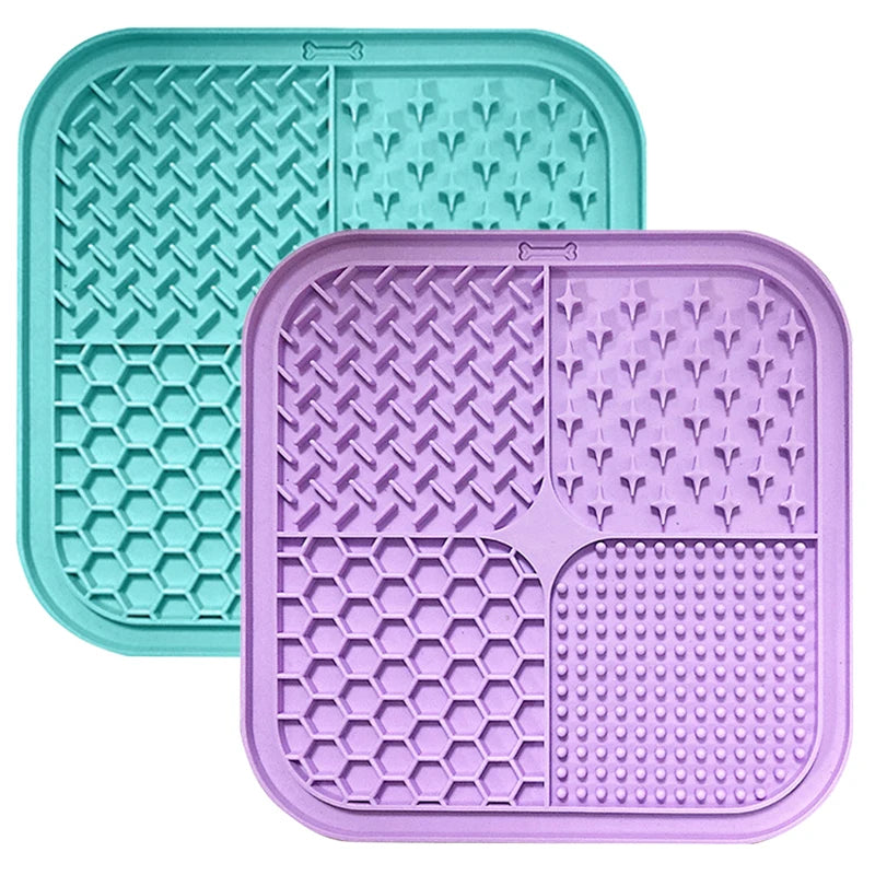 Silicone Slow‑Feeding Mat