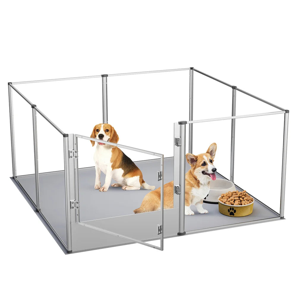 Extra Large Dog Playpen - Acrylic