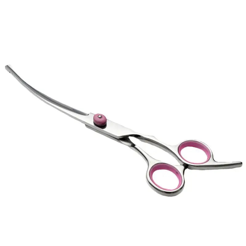 Curved Dog Grooming Scissors Curved Dog Trimmer Trimming Hai