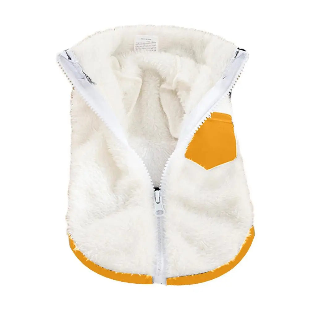 Soft Fleece Dog Hoodie