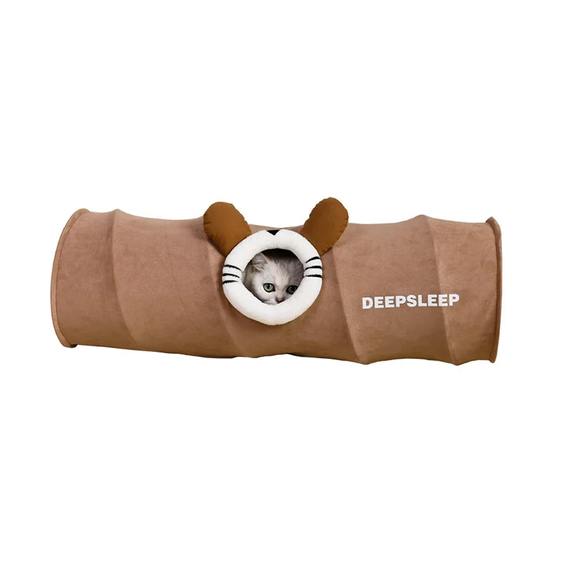 Cat Tunnel Tube Foldable Cat
