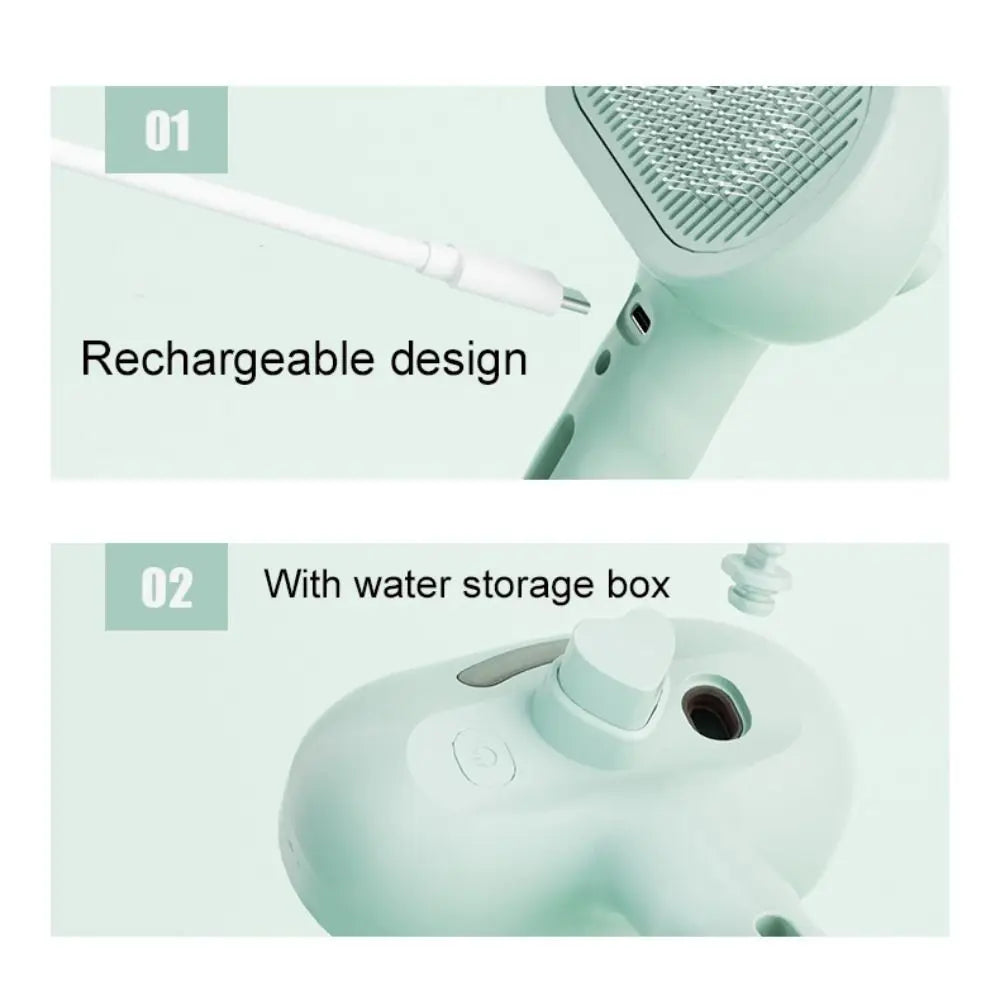 Grooming Tool Water Tank Cat