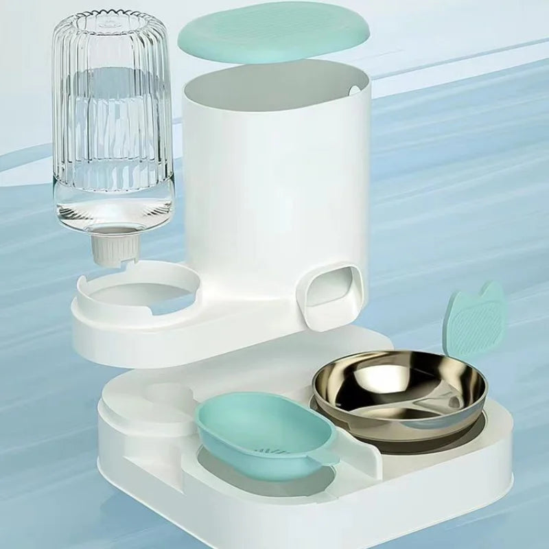 Cat Bowl Automatic Feeder For