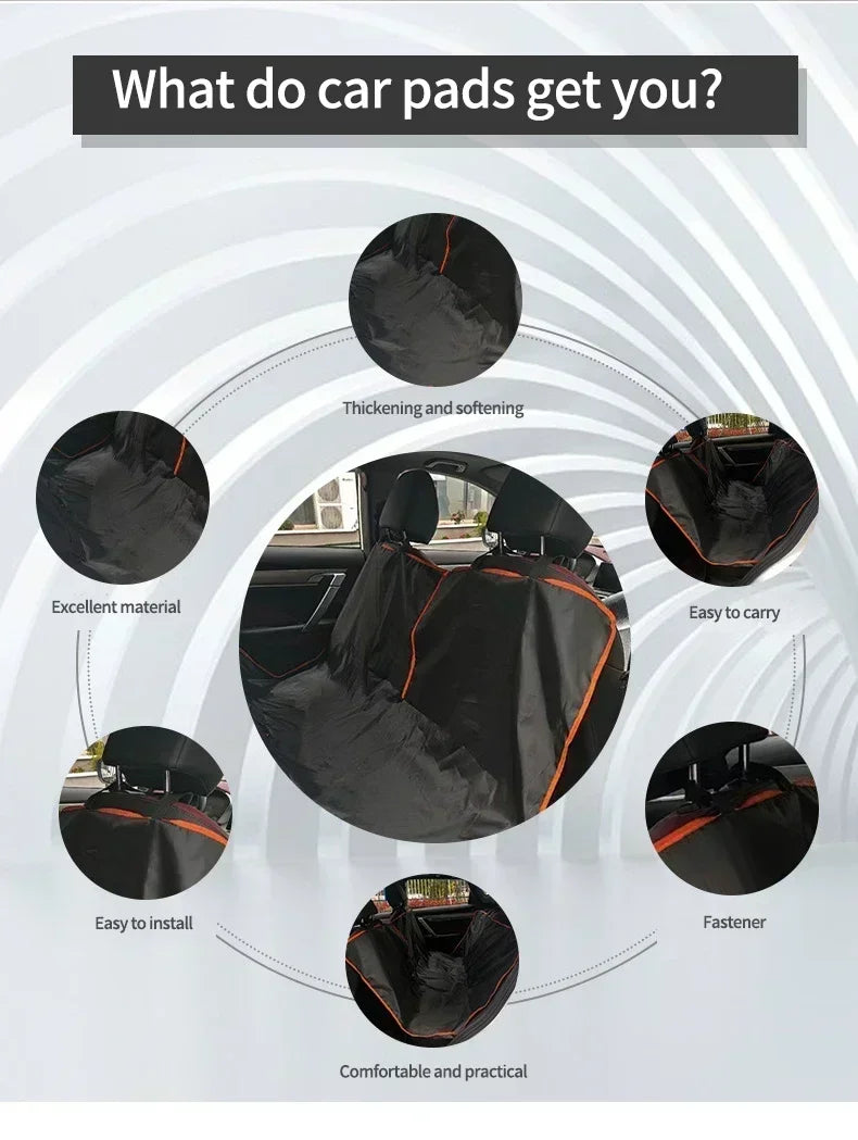 Durable and Waterproof Car Seat Cover