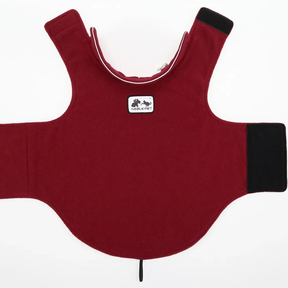 Soft Fleece Dog Hoodie