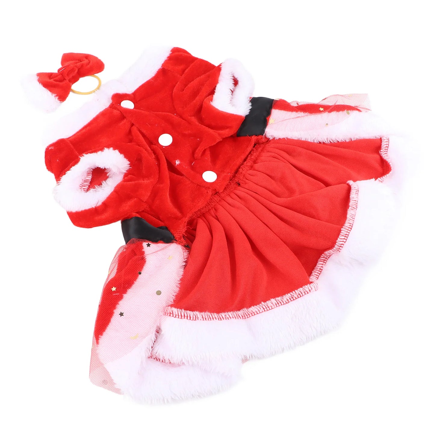 Pet Christmas Costume Fun Cute
