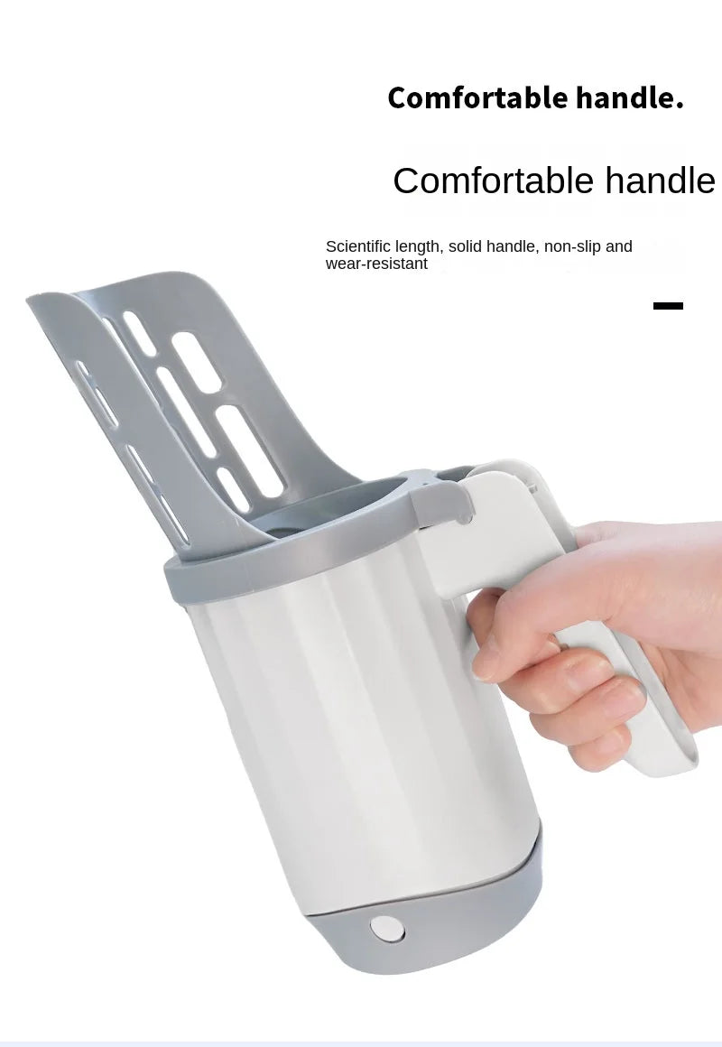 Cat Litter Shovel Scoop with Refill Bags