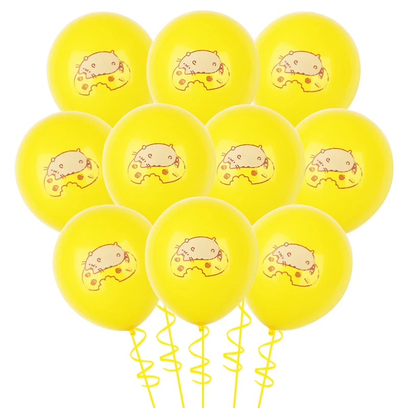 10/30/50Pcs Cartoon Fat Lucky Cat