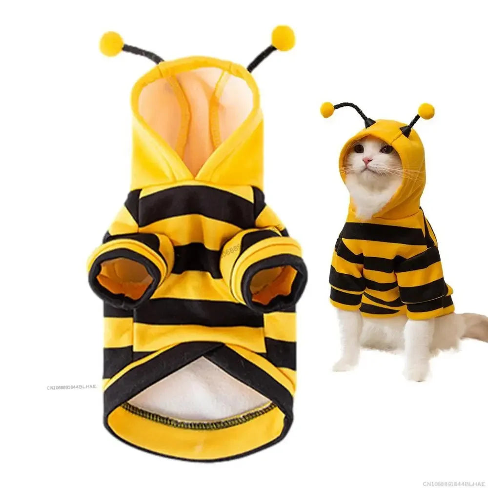 Halloween Dog Bee Costume