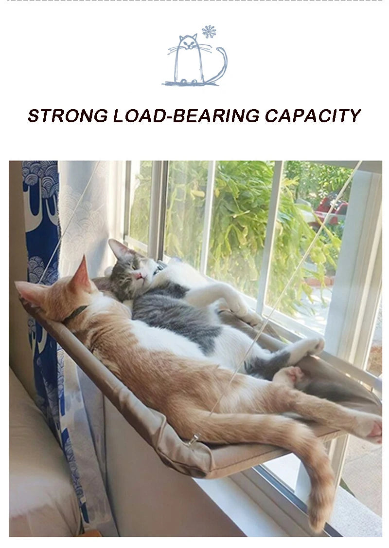 Pet Cat Hammock Aerial Hanging