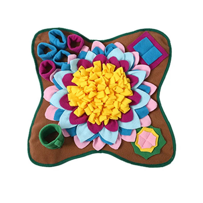 Snuffle Foraging Mat—Calm Energy, Beat Boredom