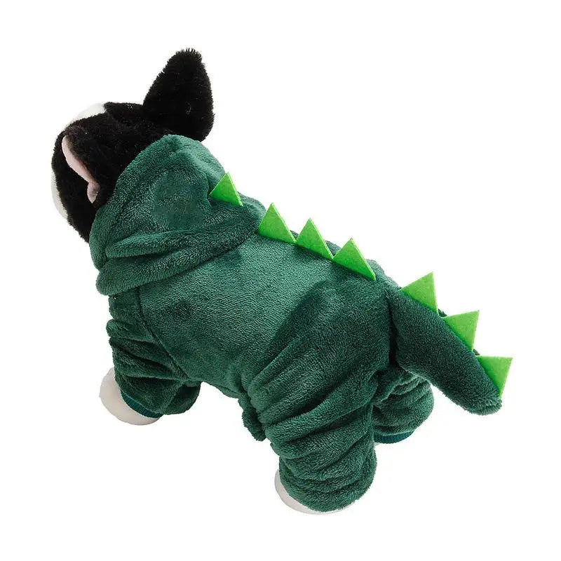 Dog Dinosaur Design Costume