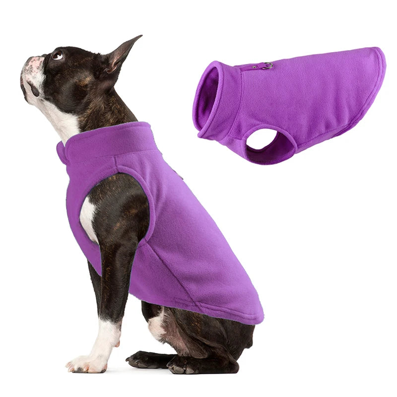 Soft Wool Pet Dog Jacket / Vest