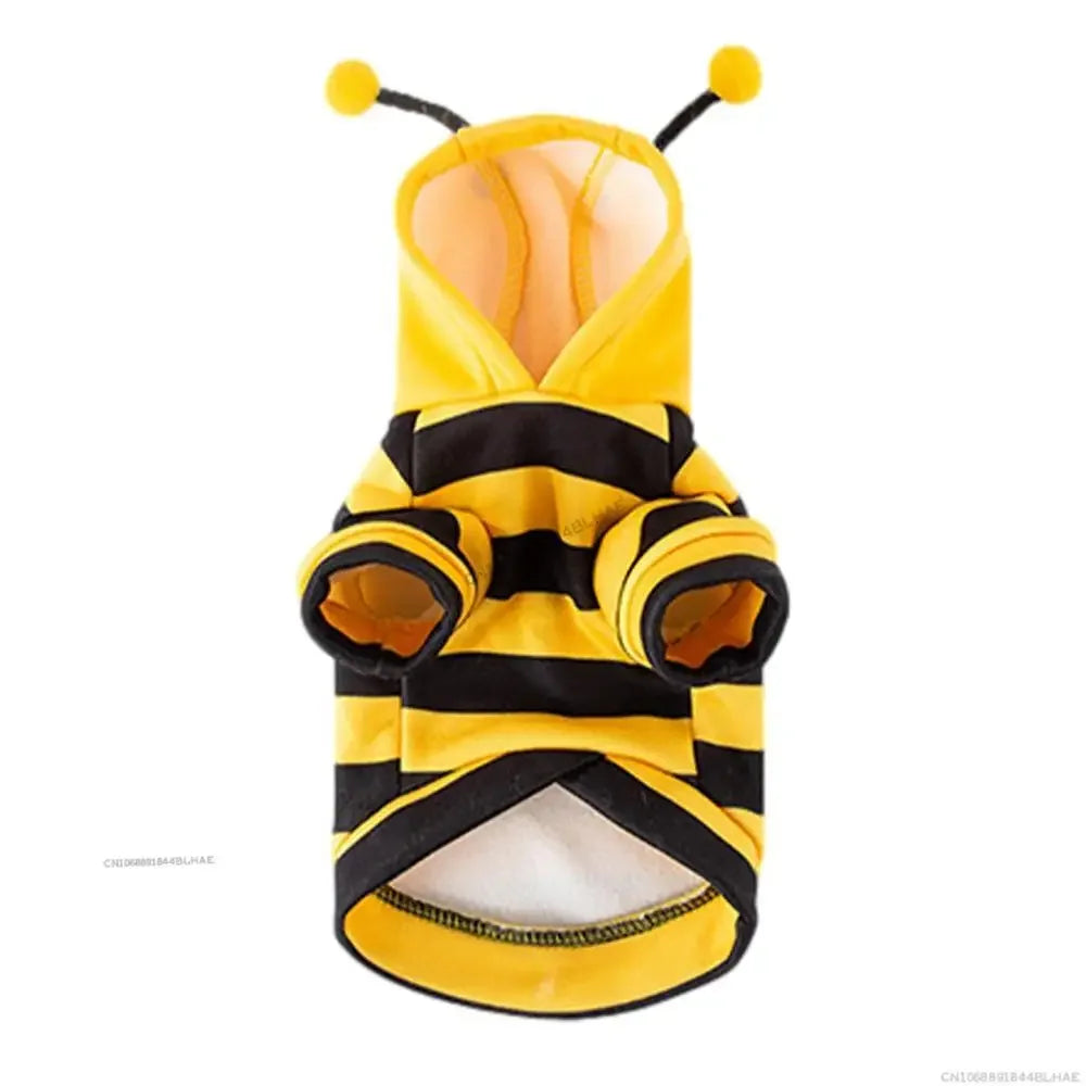 Halloween Dog Bee Costume