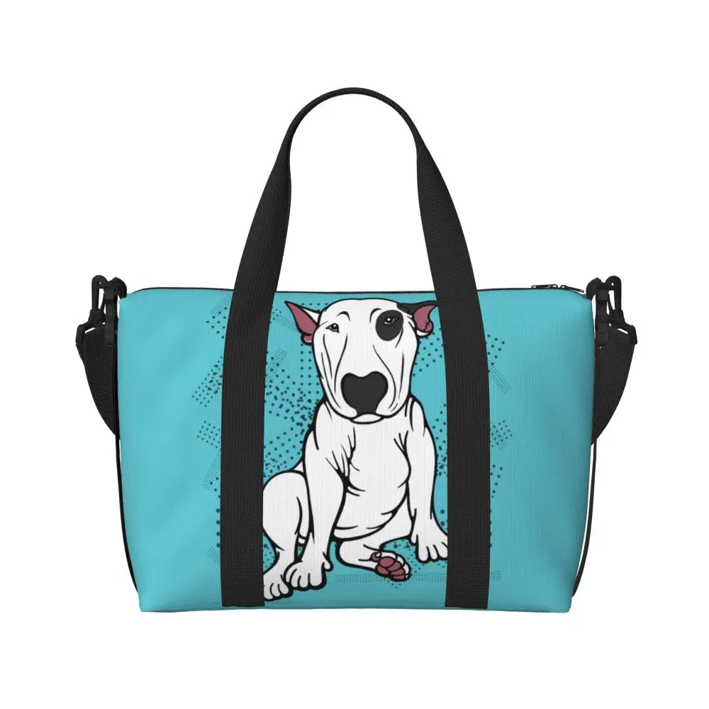 Custom Staffordshire Bull Terrier Dog