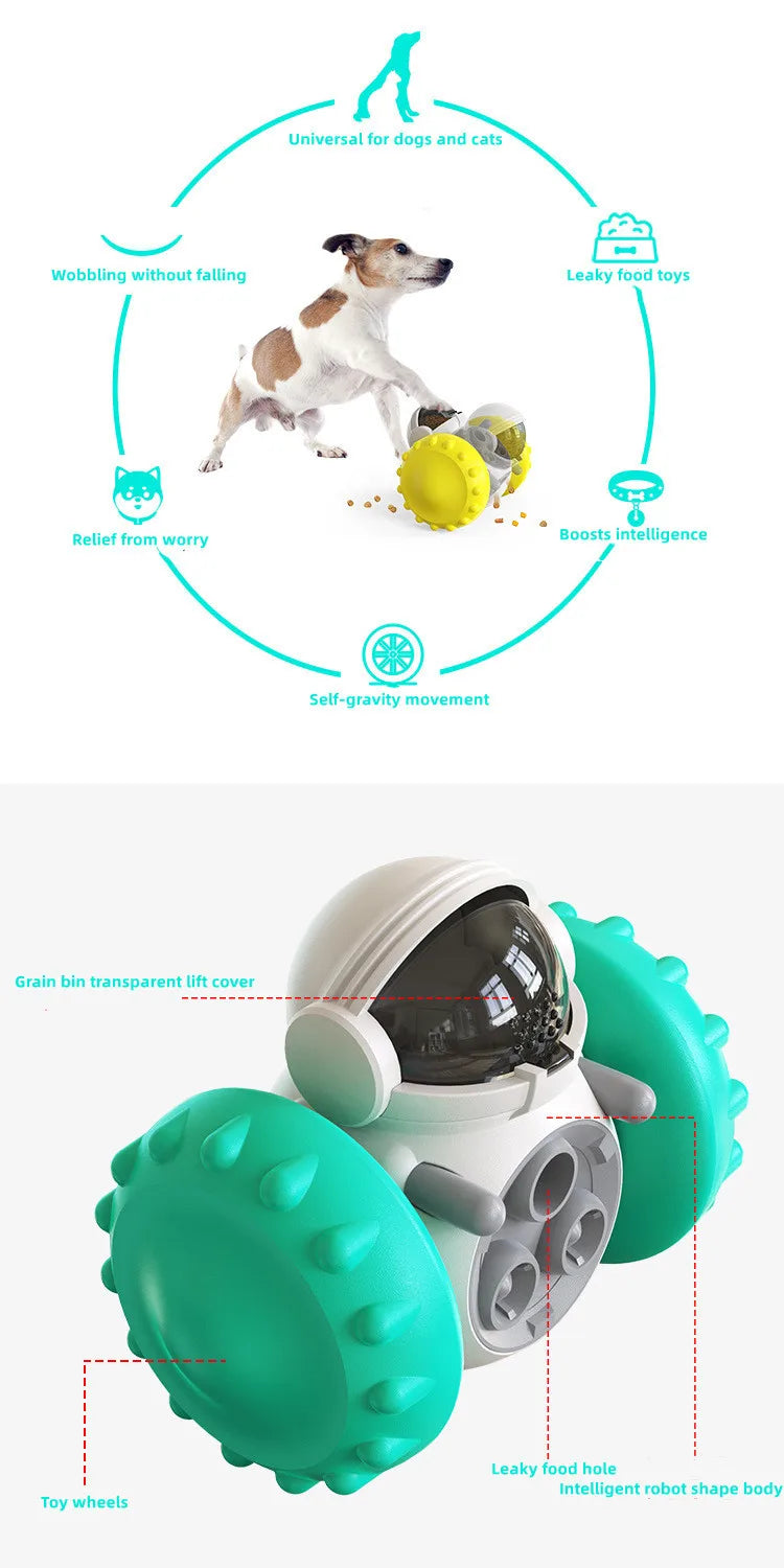 Bone Chew Toy & Treat Dispenser