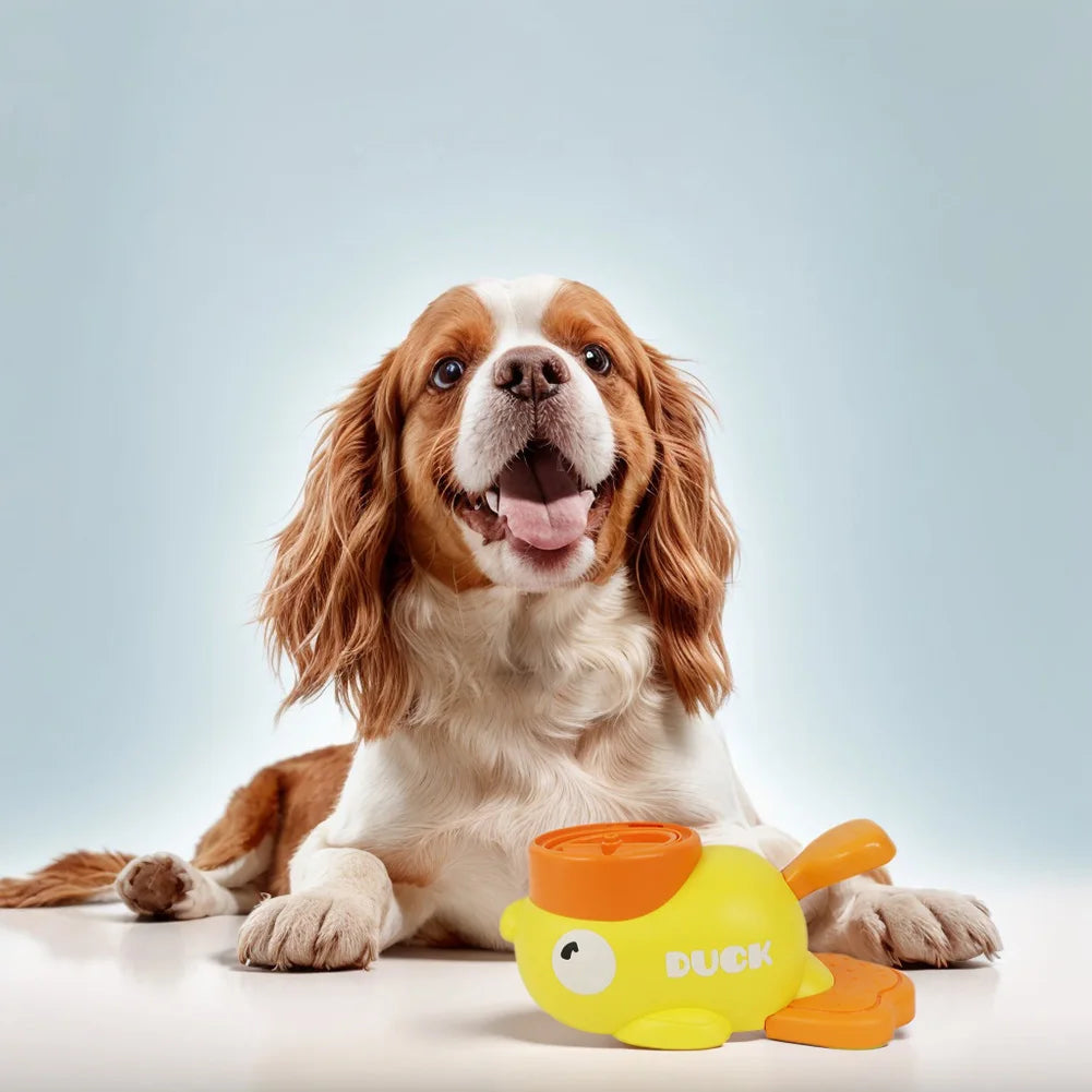 Dog Puzzle Feeder Interactive Pet Food Treat Dispenser Carto
