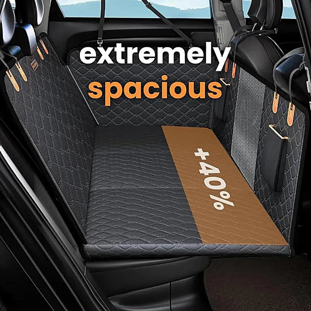 Dog Backseat Cover Waterproof Pet Travel Dog Carrier Hammock