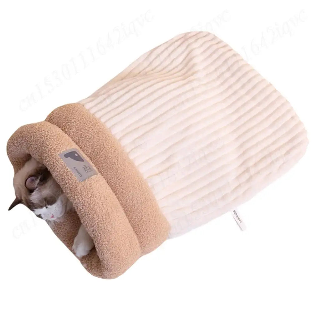 Warm Cat Sleeping Bag Soft
