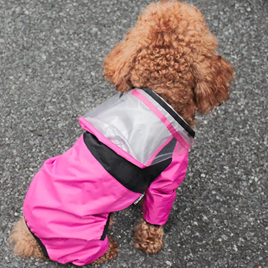Dog Waterproof Raincoat