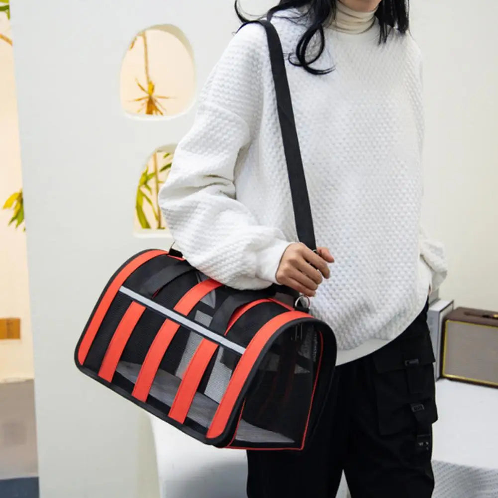 Large‑Capacity Pet Carrier Bag