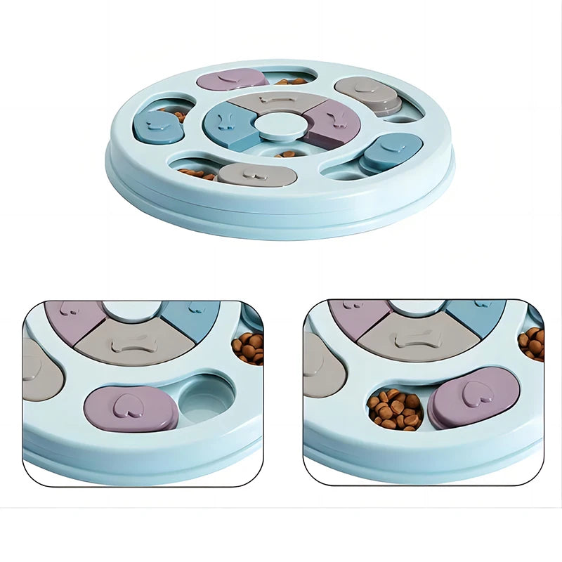 Pet Feeder Dog Educational Toys Increase Puppy Intellectual