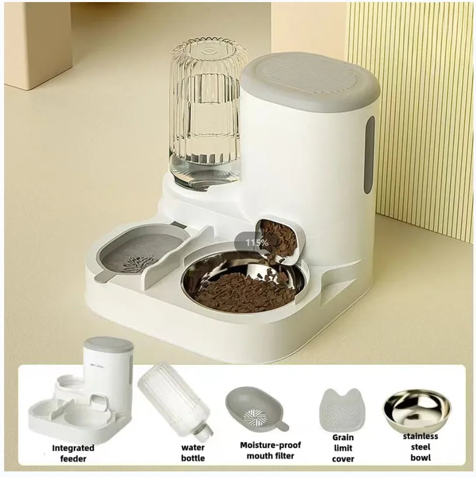 Cat Bowl Automatic Feeder For