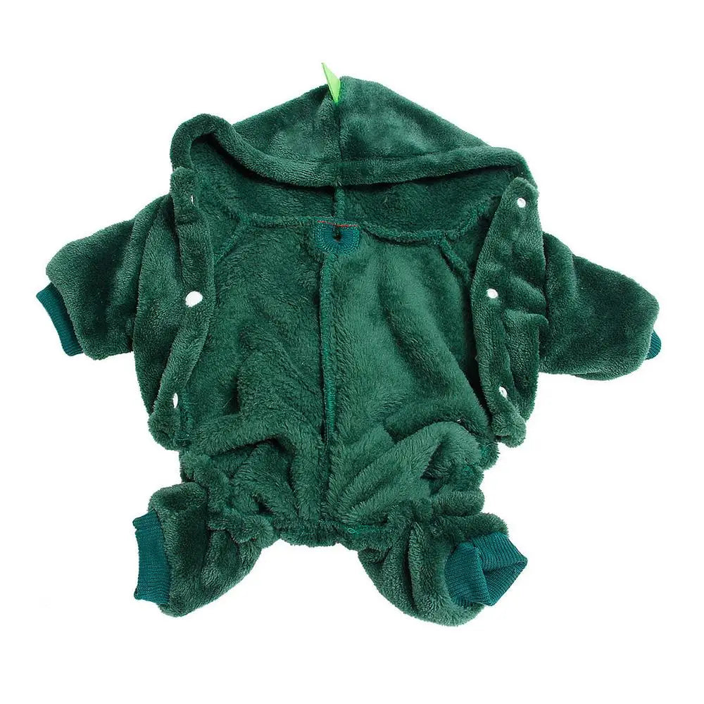 Dog Dinosaur Design Costume