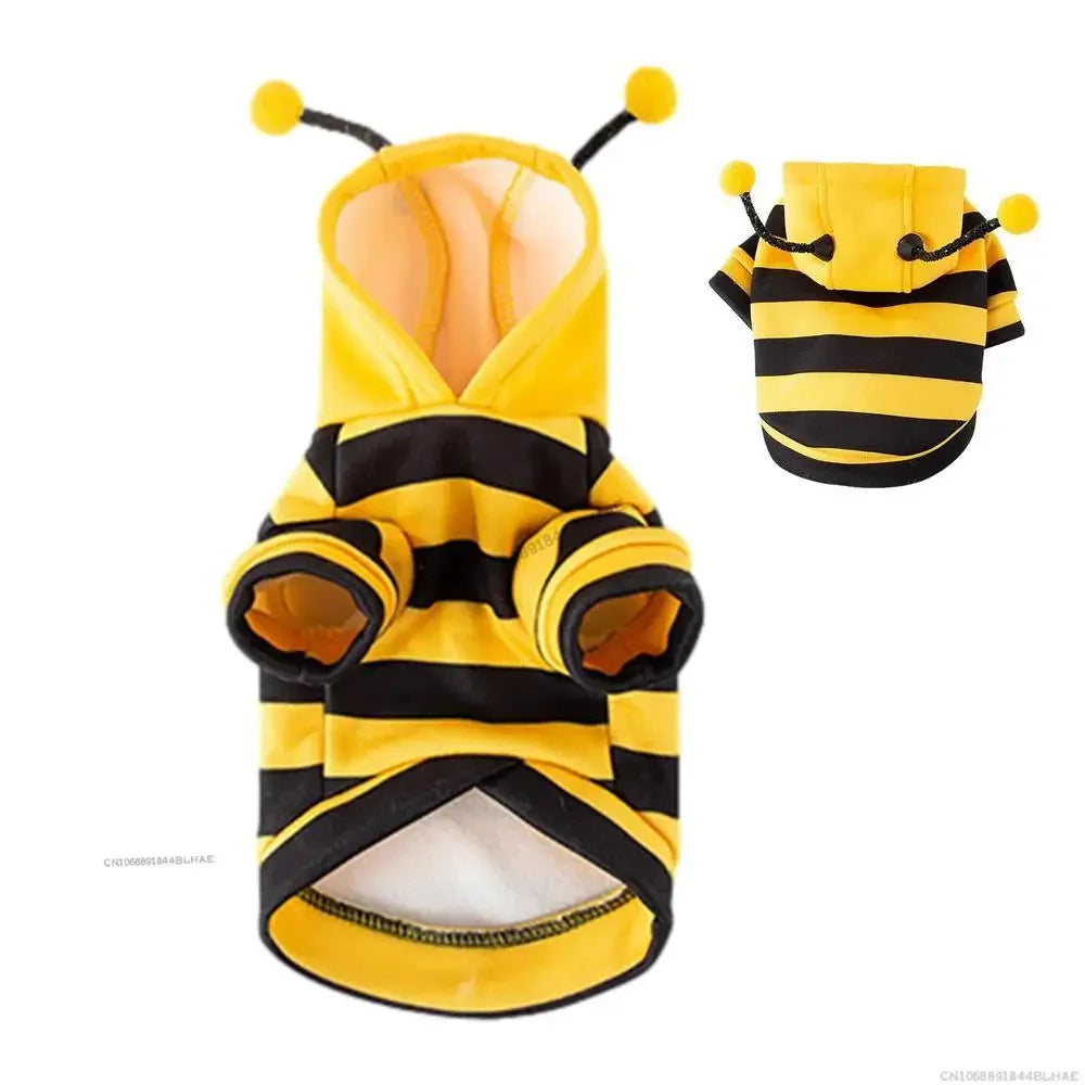 Halloween Dog Bee Costume