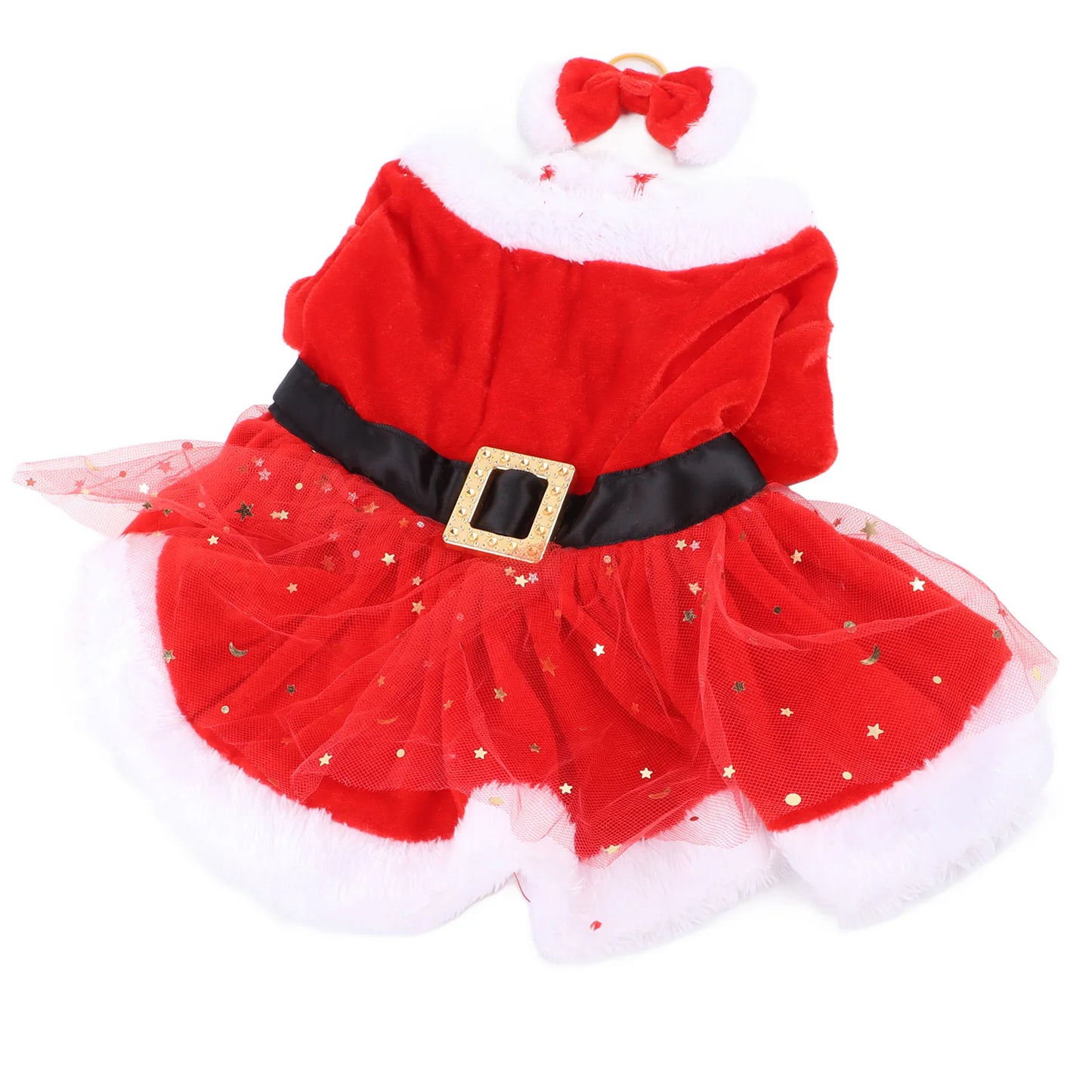 Pet Christmas Costume Fun Cute