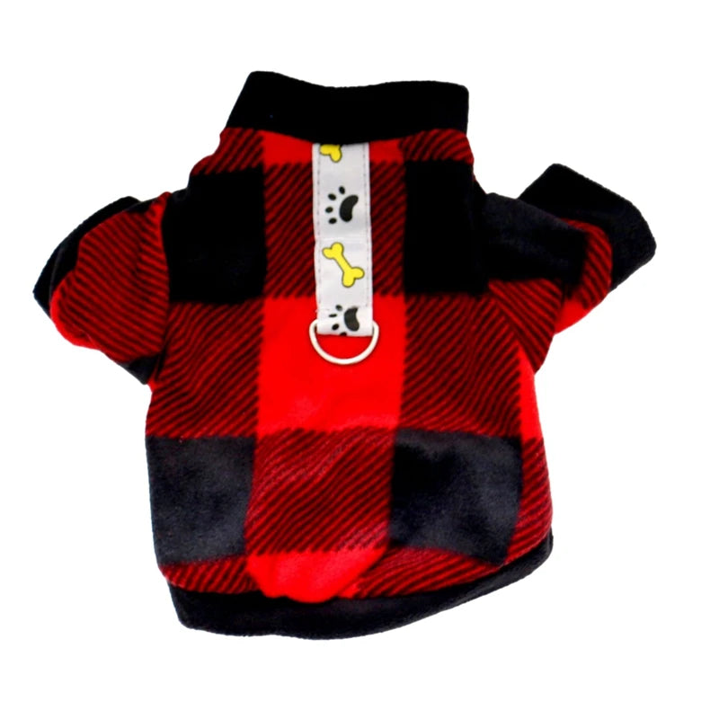 Soft Fleece Dog Hoodie