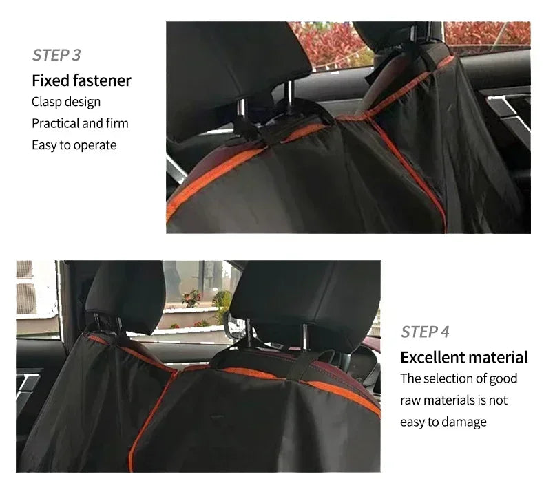 Durable and Waterproof Car Seat Cover