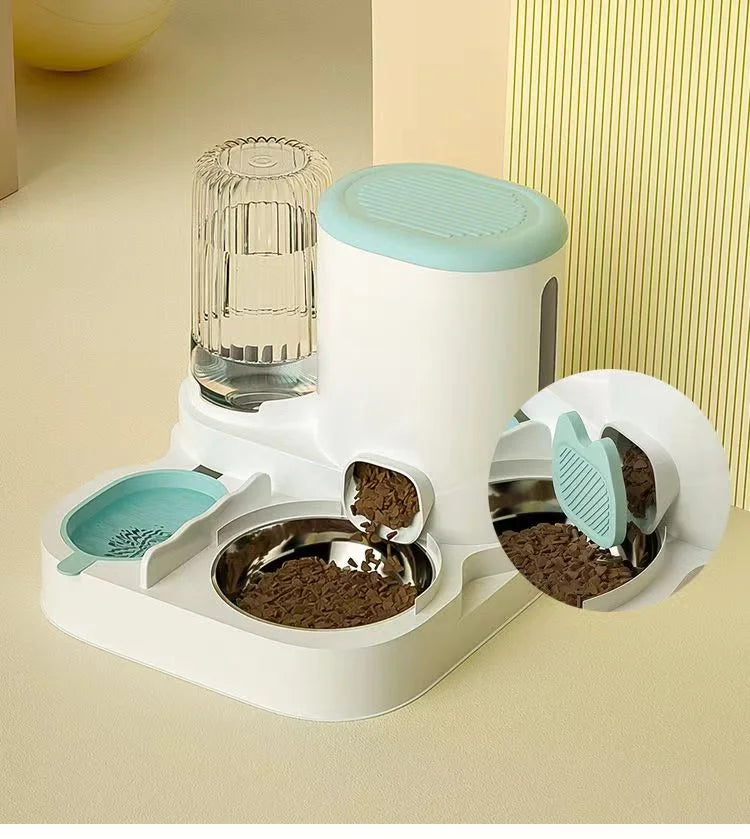 Cat Bowl Automatic Feeder For