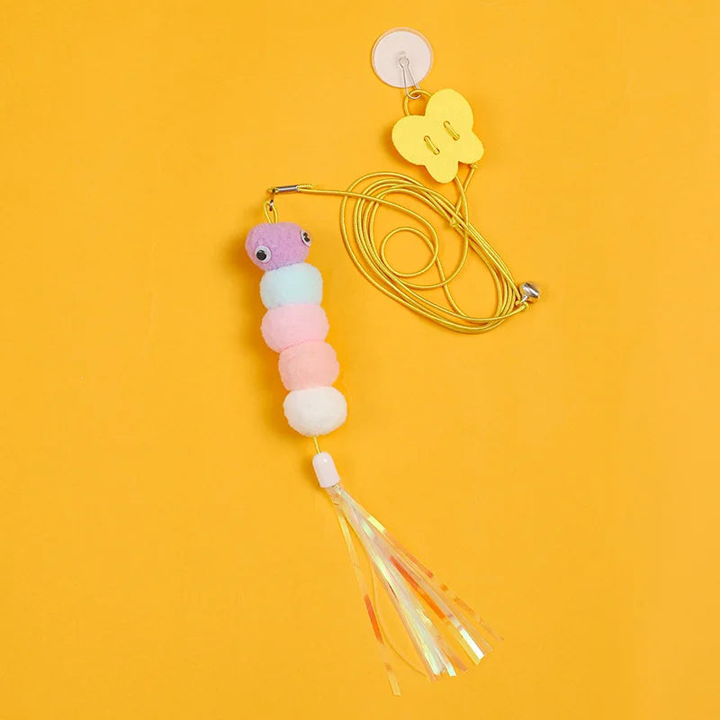 Interactive Cat Toy Hanging Simulation Cat Toy Funny Self-he