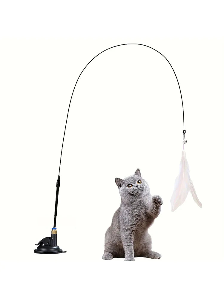 Cat Teaser Toy - Interactive