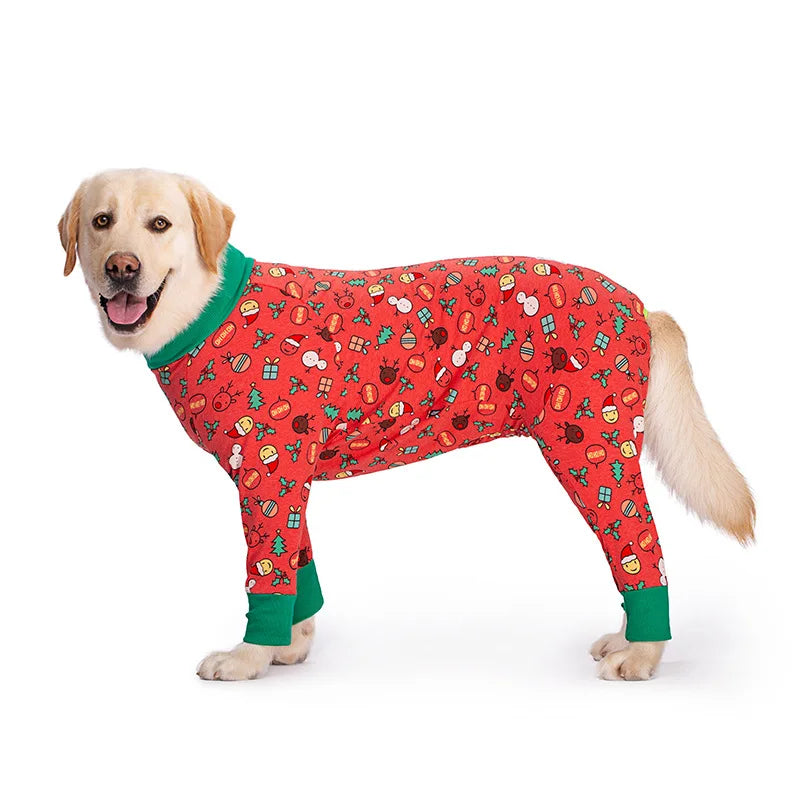 Christmas Clothes For Dogs Red