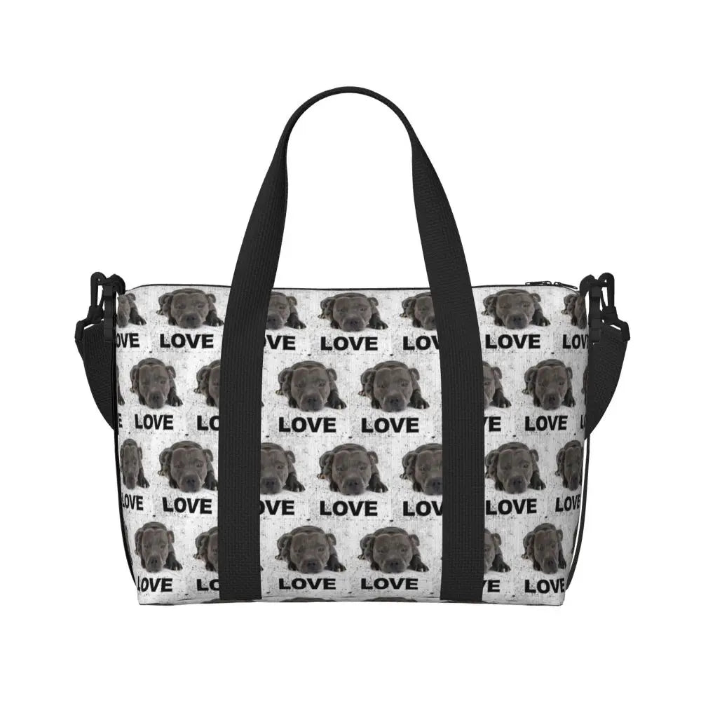 Custom Staffordshire Bull Terrier Dog