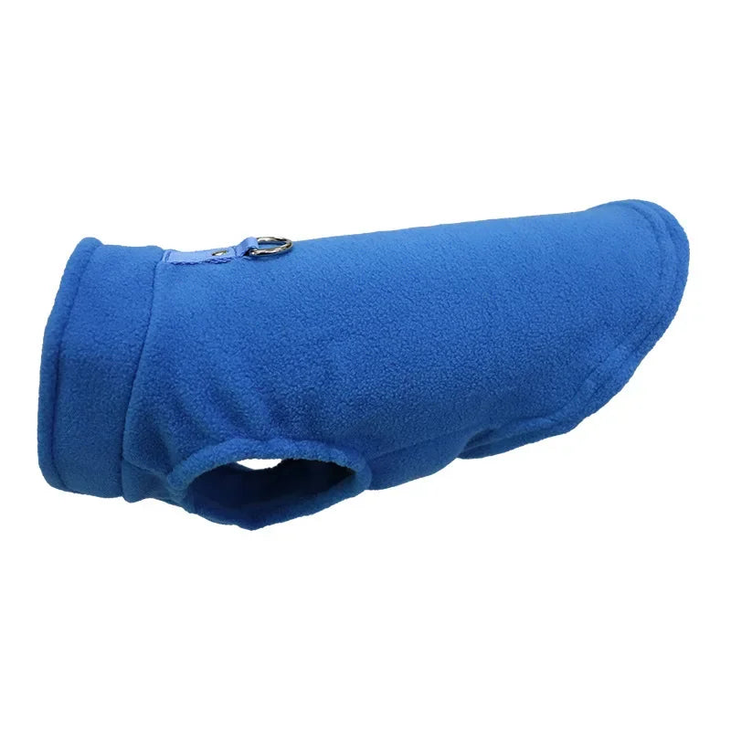 Soft Wool Pet Dog Jacket / Vest