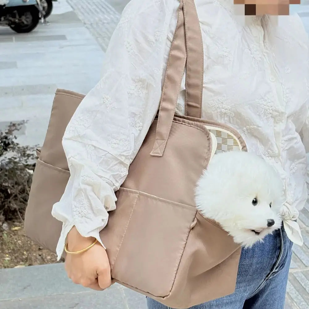 Breathable Pet Cat ShoulderHandbag Pet Dog Carrier Bag safe